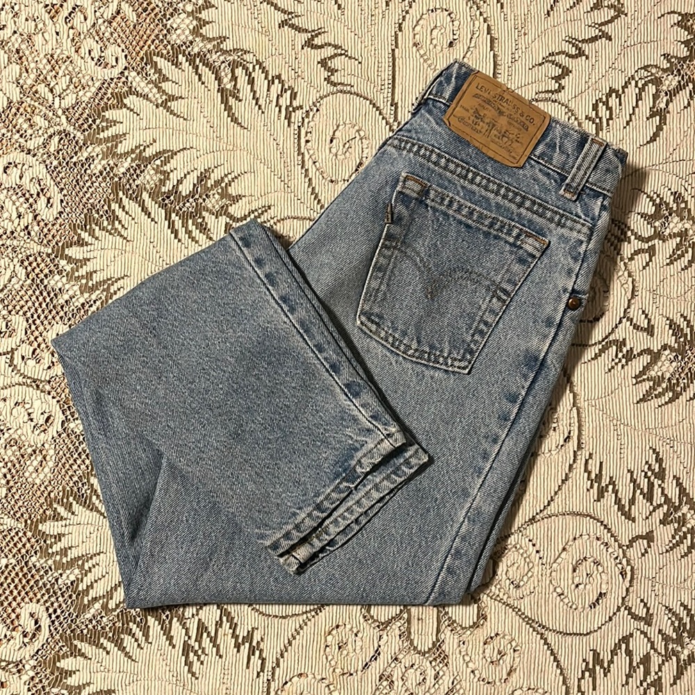 Amazing true VINTAGE Levi’s Pleated Mom Jeans